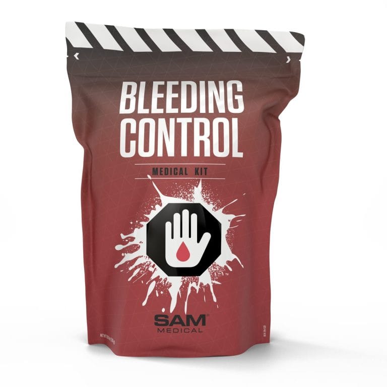 SAM Bleeding Control Kit Vacuum Sealed