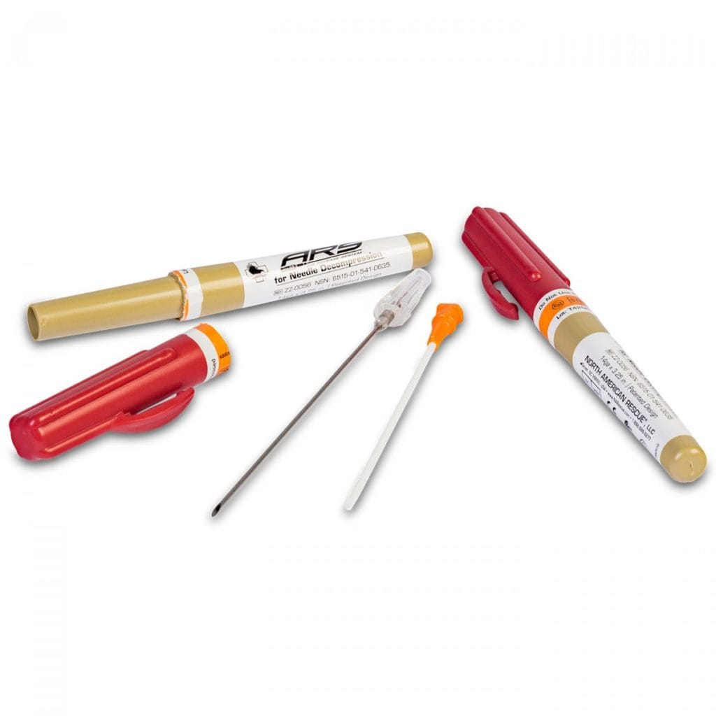 DART Chest Needle J5 Rescue Supply LLC