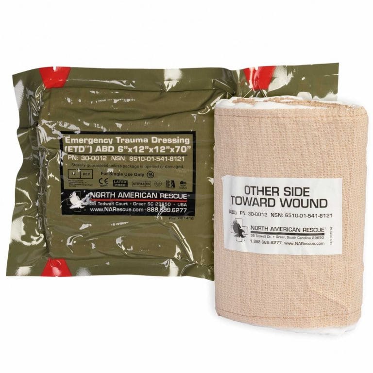 Emergency Trauma Dressing (ETD) Abddominal
