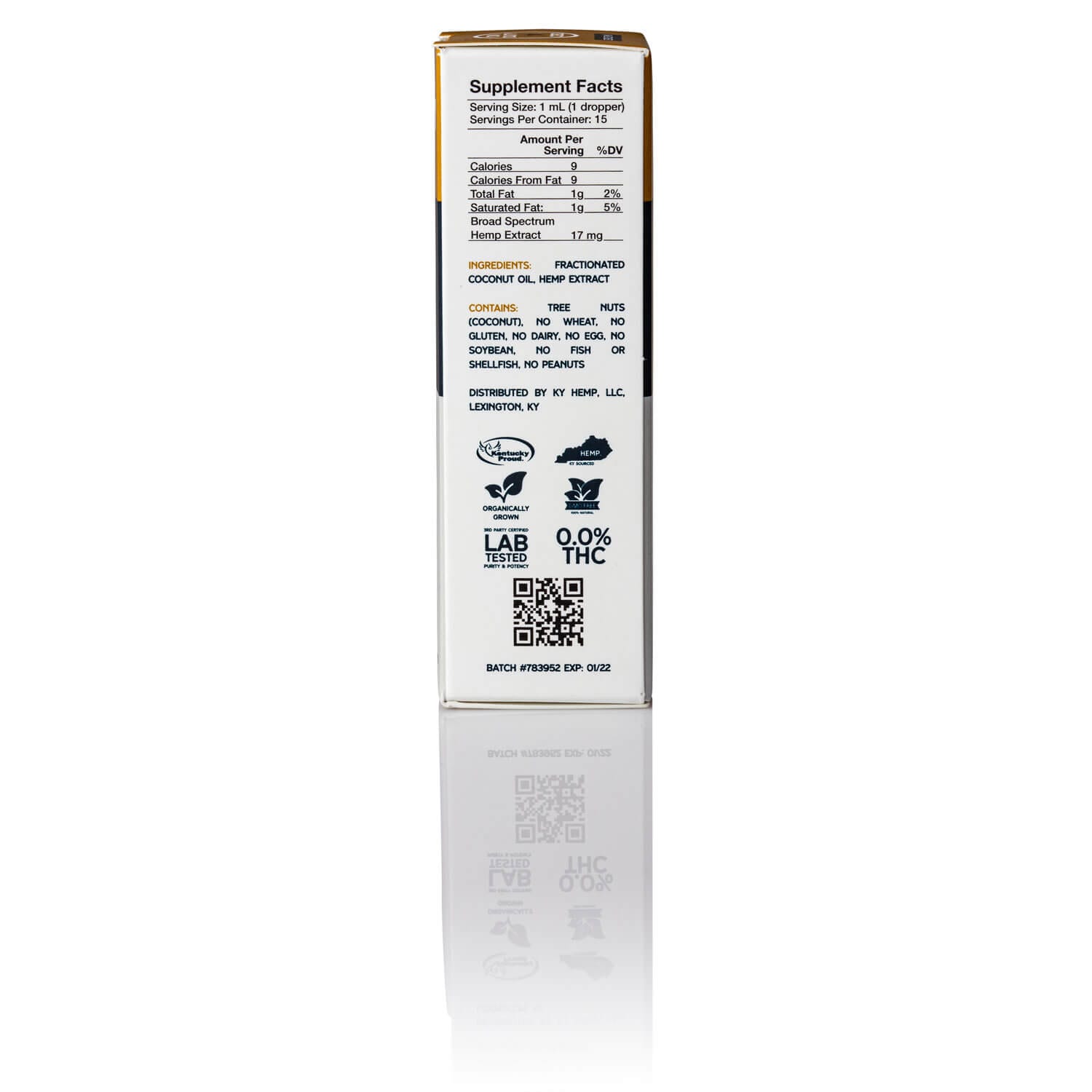 On Duty CBD Restore Hemp Lotion