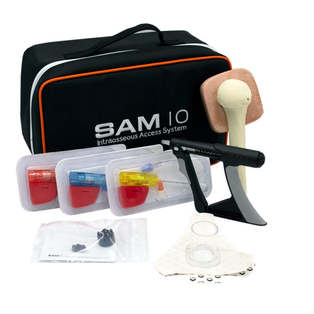 SAM IO Training Kit w/ 3 training bones