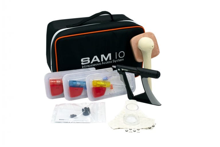 SAM IO Training Kit w/ 3 training bones