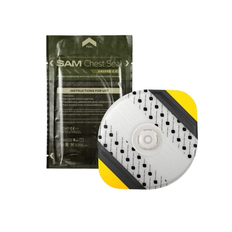 SAM Chest Seal Valved 2.0