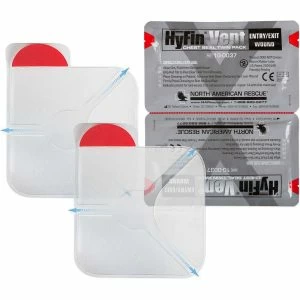 HyFin Vent Chest Seal Twin Pack