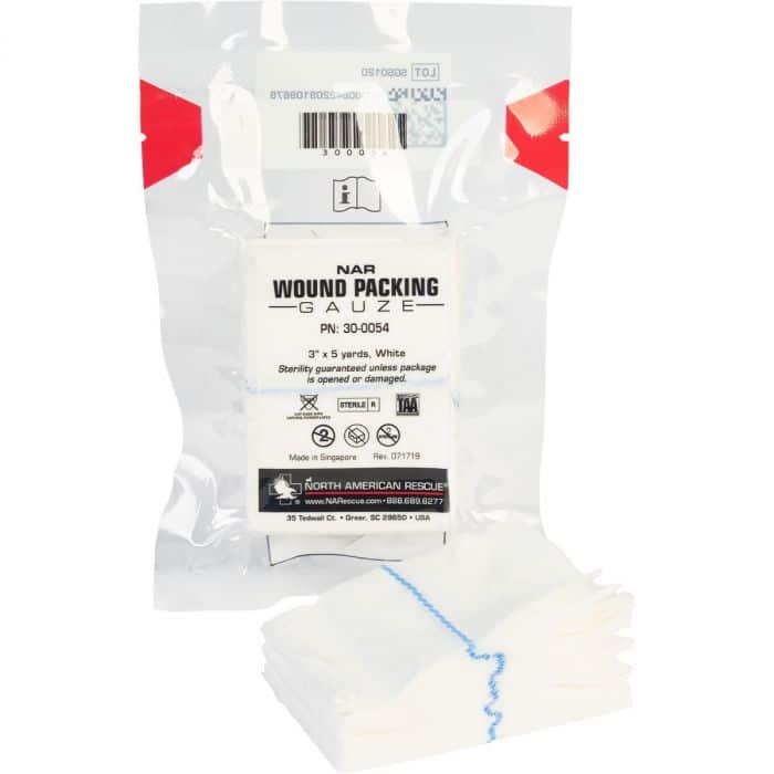 Wound Packing Gauze | Gauze |Top Rescue Products