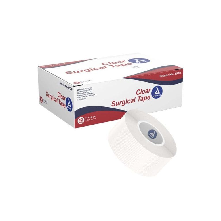1" Clear Surgical Tape