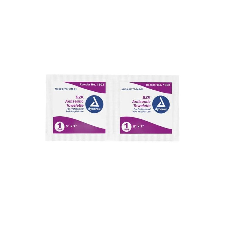 BZK Antiseptic Towelettes