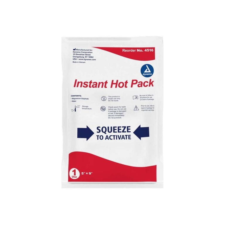Instant Hot Pack First Aid Top Rescue Products