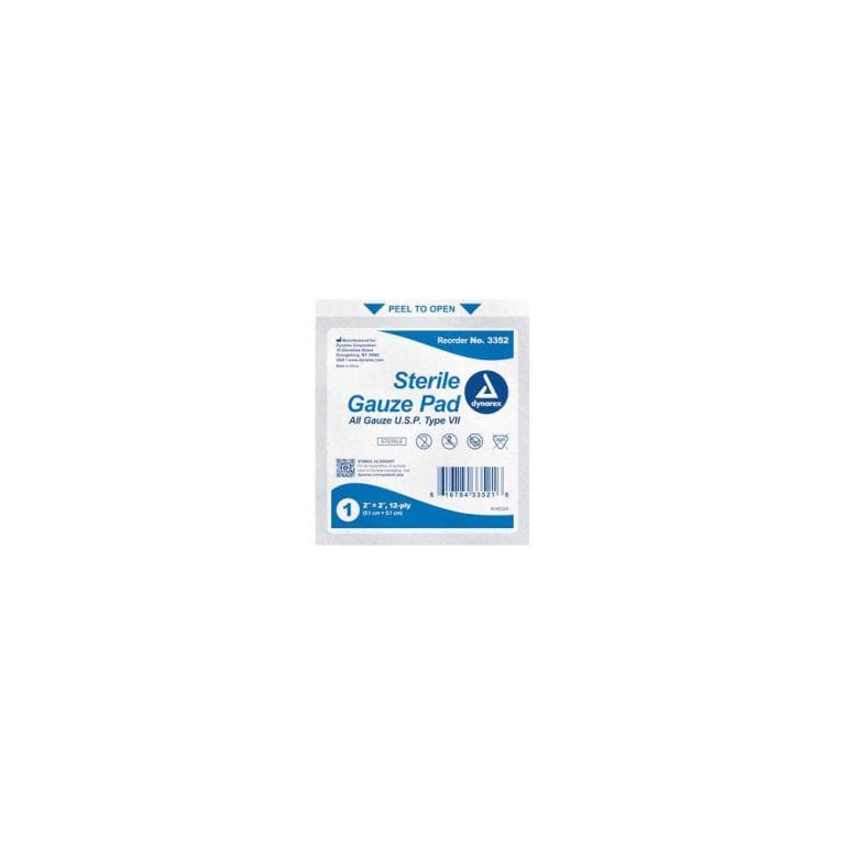 2"x2" Sterile Gauze Pad