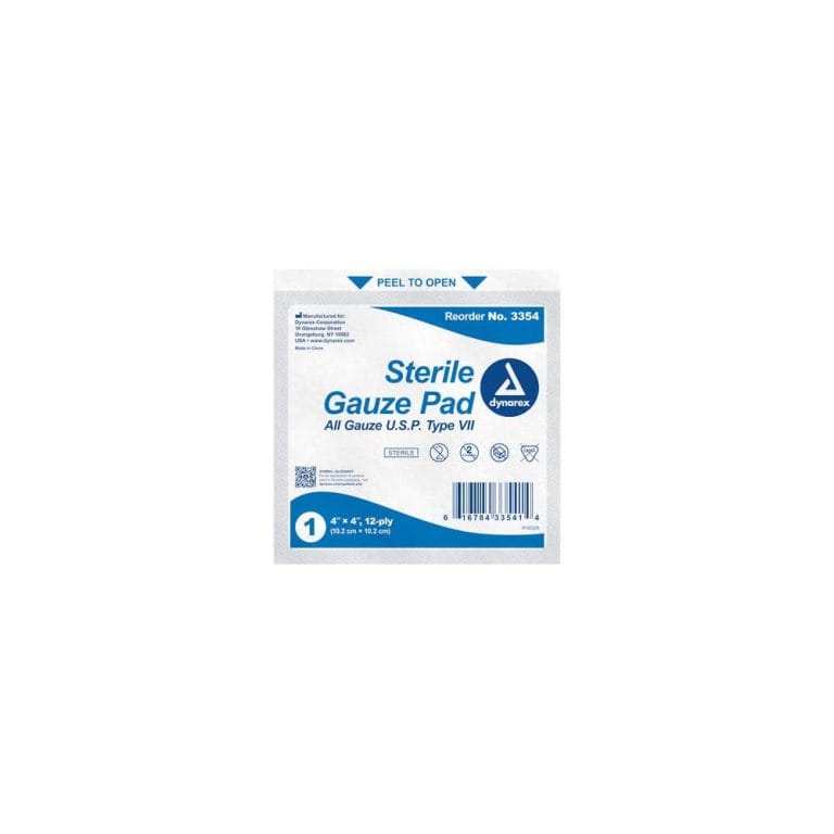 4"x4" Sterile Gauze Pad