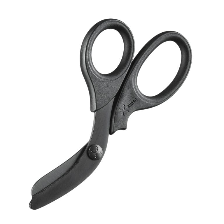 XShear Trauma Shears 7.5" Heavy Duty-Black