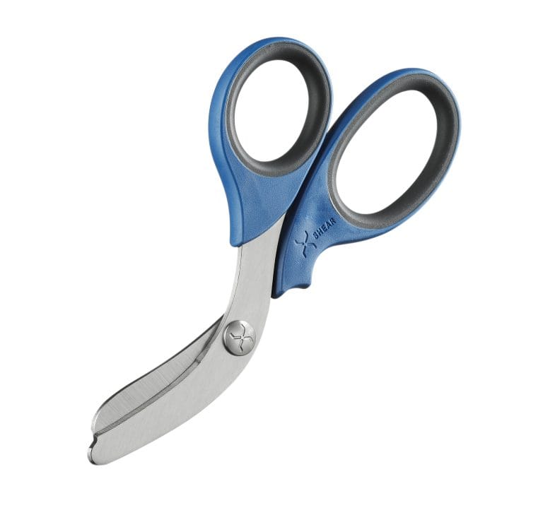 XShear Trauma Shears 7.5" Heavy Duty-Blue