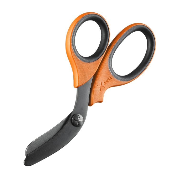 XShear Trauma Shears 7.5" Heavy Duty-Orange