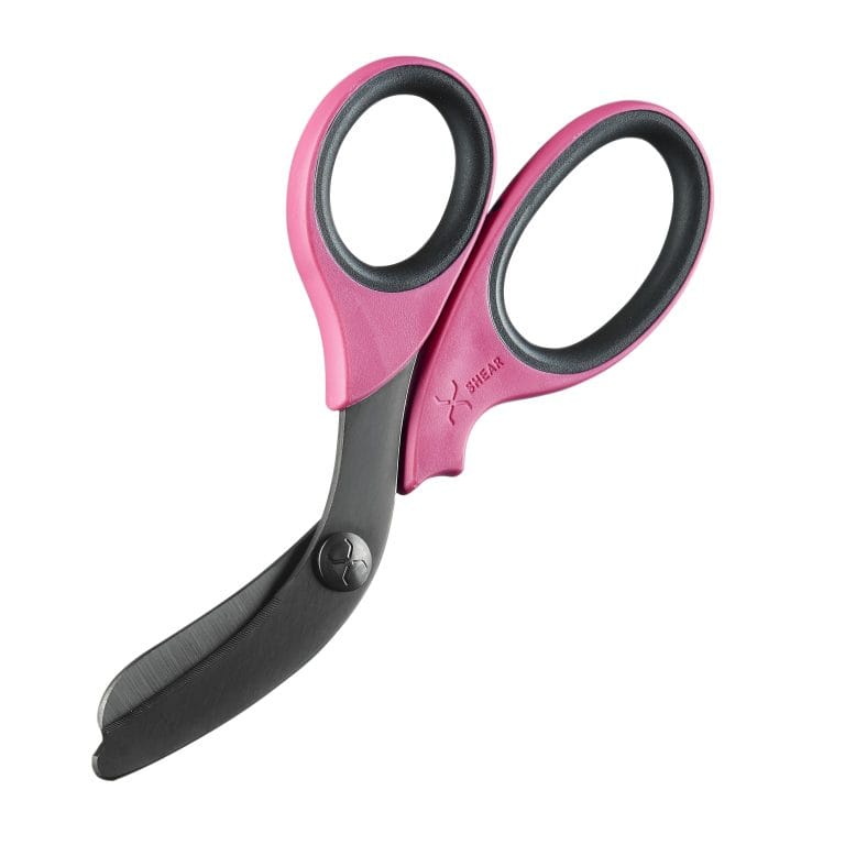 XShears Trauma Shears 7.5" Heavy Duty-Pink