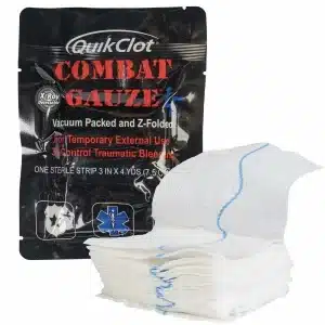Combat Gauze LE|Hemostatic Agent |Top Rescue Products