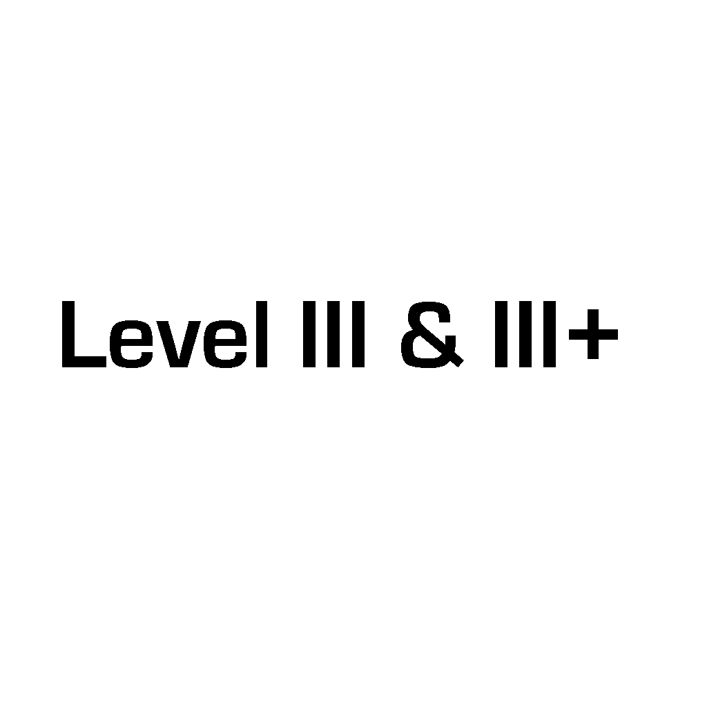 Level III & III+