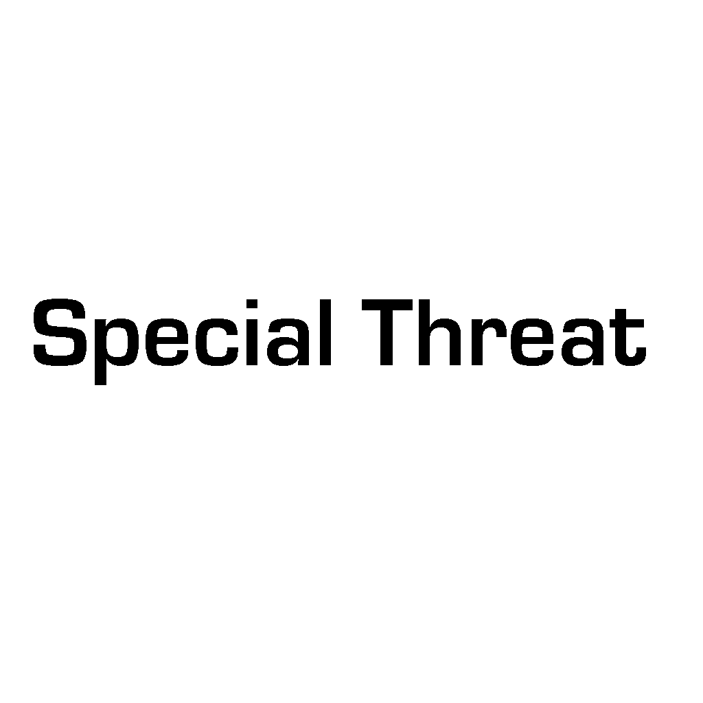Special Threat Plates