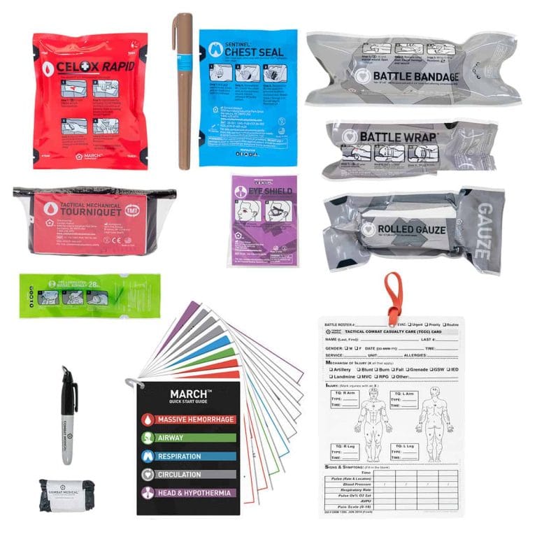MARCH IFAK Resupply Kit