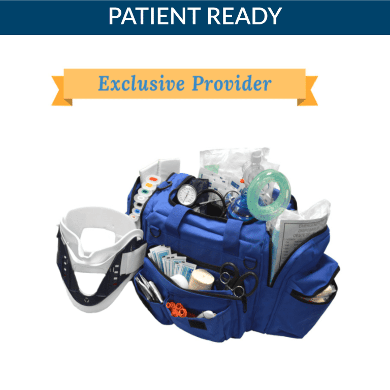 Loaded Field Ready BLS Jump Bag