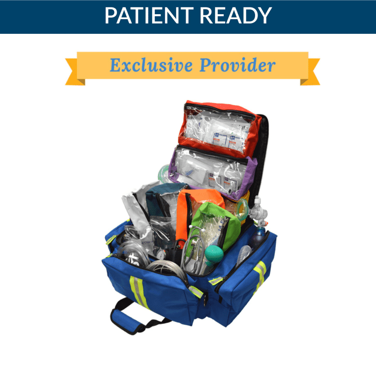 Loaded Field Ready Pediatric Jump Bag