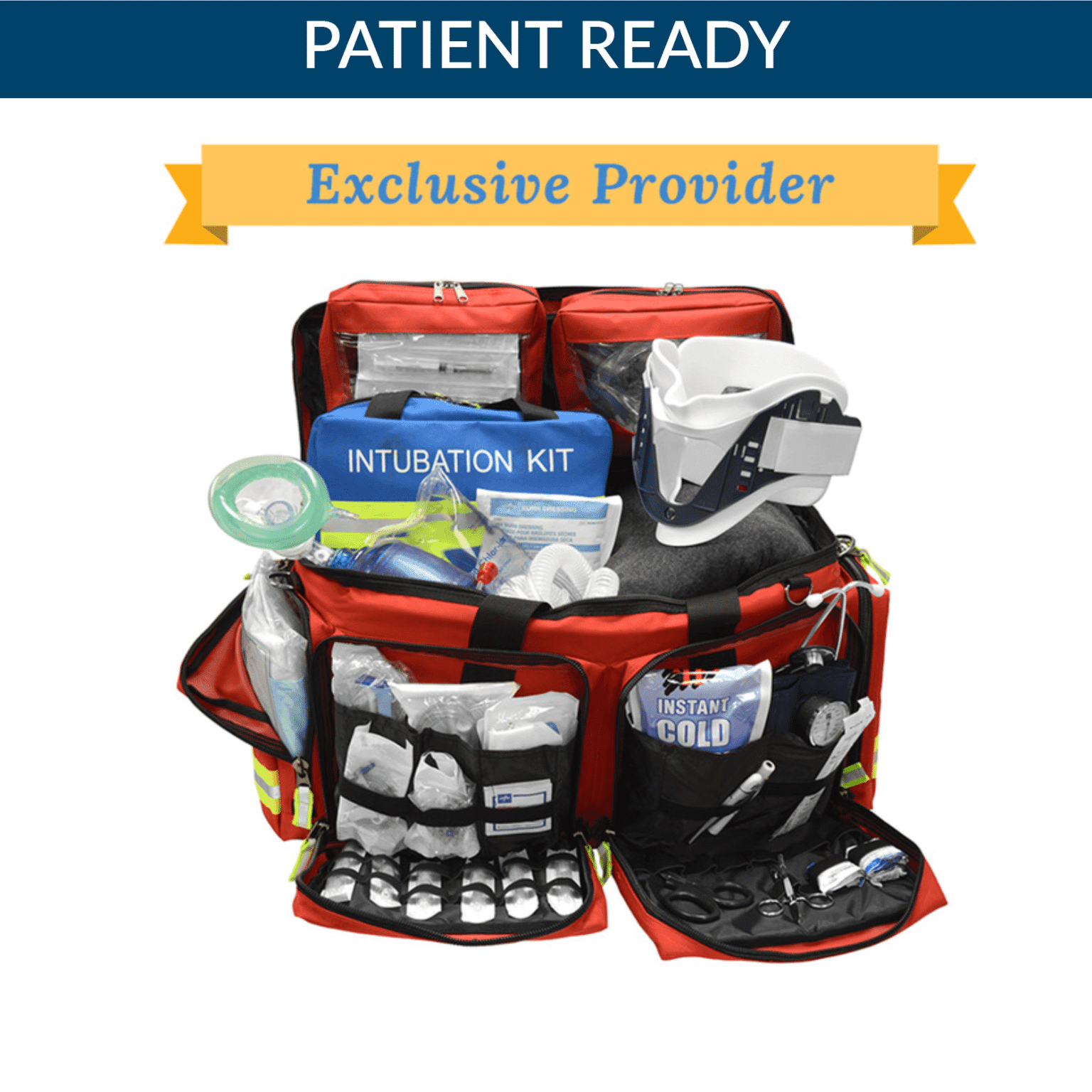 Loaded Field Ready Pediatric Jump Bag J5 Rescue Supply LLC