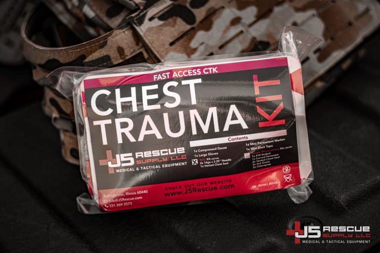 Chest Trauma Kit (CTK) | Vacuum Sealed