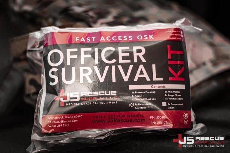 Officer Survival Kit (OSK) | Vacuum Sealed