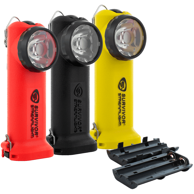 Survivor LED Right Angle Flashlight