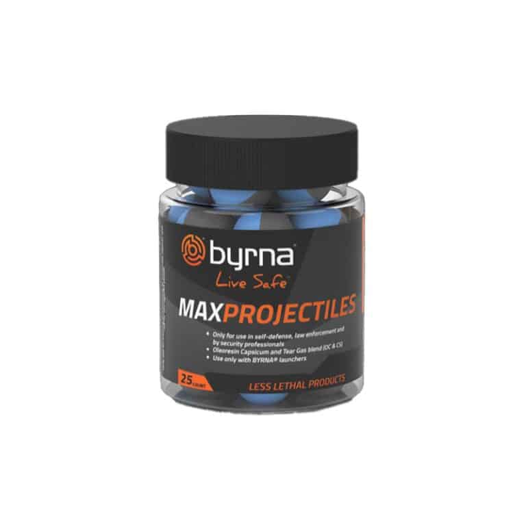 Byrna MAX Projectiles | Less-Lethal Chemical Agent