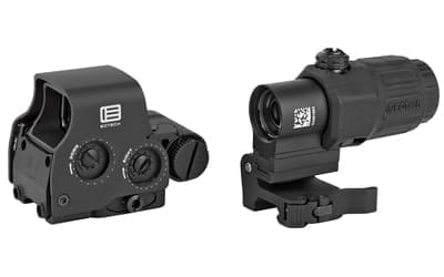 Black EOTECH HHS II EXPS2-2 with G33 BLK displayed on white background.