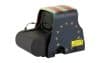 EOTECH XPS2-0 Betsy Ross HWS: 68/1 MOA reticle, glass window, control buttons, caution label. Features Betsy Ross flag design.