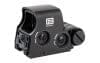 EOTECH XPS3 HWS, 68MOA ring/2-MOA dots, black, adjustment dials, rectangular window.