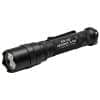 Surefire E2D LED Defender Ultra, 1000-lumen tactical flashlight. Black with side clip and textured grip.