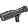The Surefire M340C Scout Pro 500 Lum tactical flashlight features a mount, ridged grip, and end-cap power button, delivering 500 Lumens.