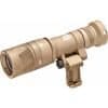 The Surefire M340V Scout Pro in Vampire Tan features multiple settings and a durable mounting bracket.