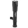 Surefire Scout Light Turbo (KF2-A-DFT): black tactical flashlight, 18650/123 battery compatible, side clip included.