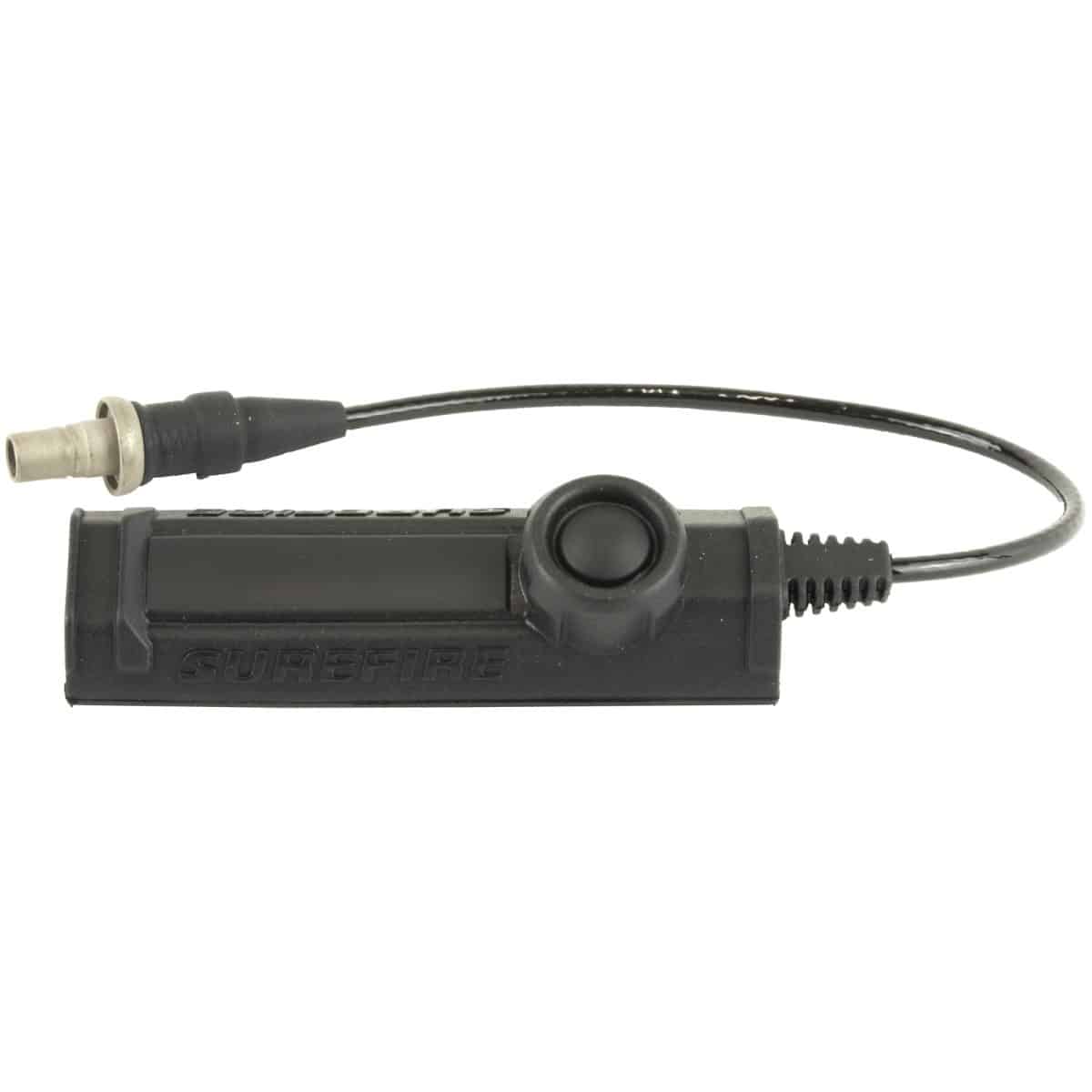 Surefire Rail Dual Pressure Switch 7" (Black). Remote activation for tactical lights/lasers. Includes cable and connector for rail systems.