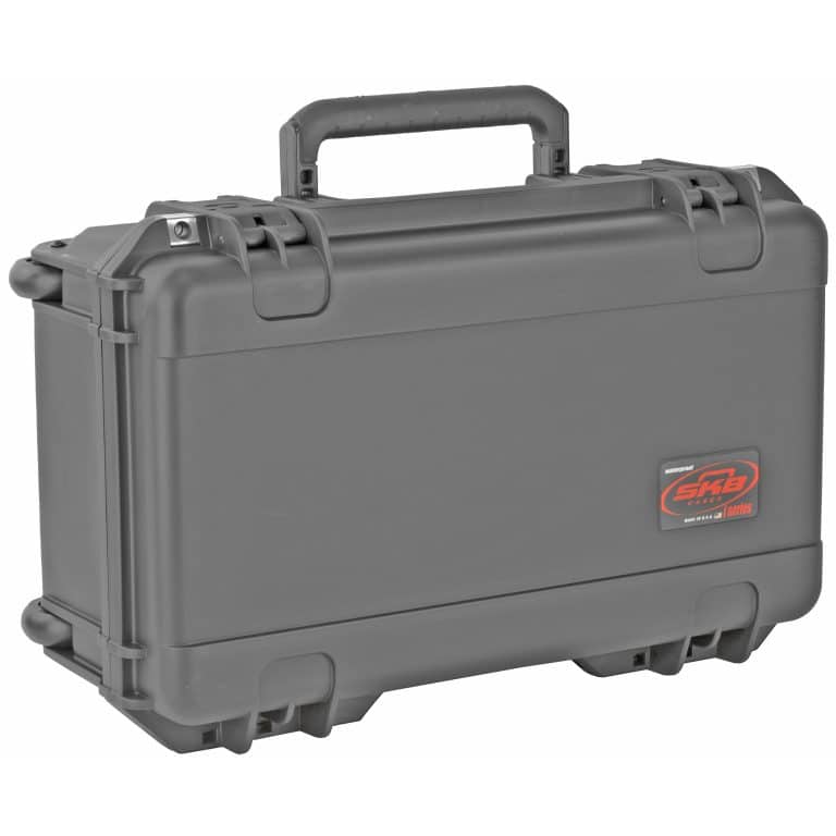 SKB I-Series Handgun Case in Black (6 Gun)