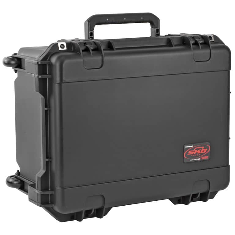 SKB I-Series Handgun Case in Black (8 Gun)
