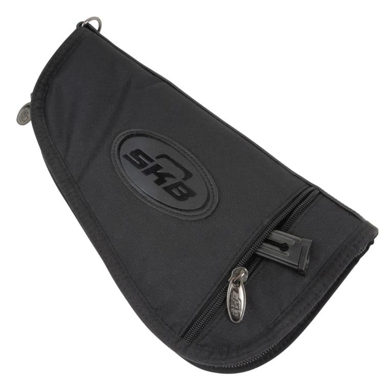 SKB Medium Pistol Bag BLK - Compact and Durable Carrying Case for Handguns