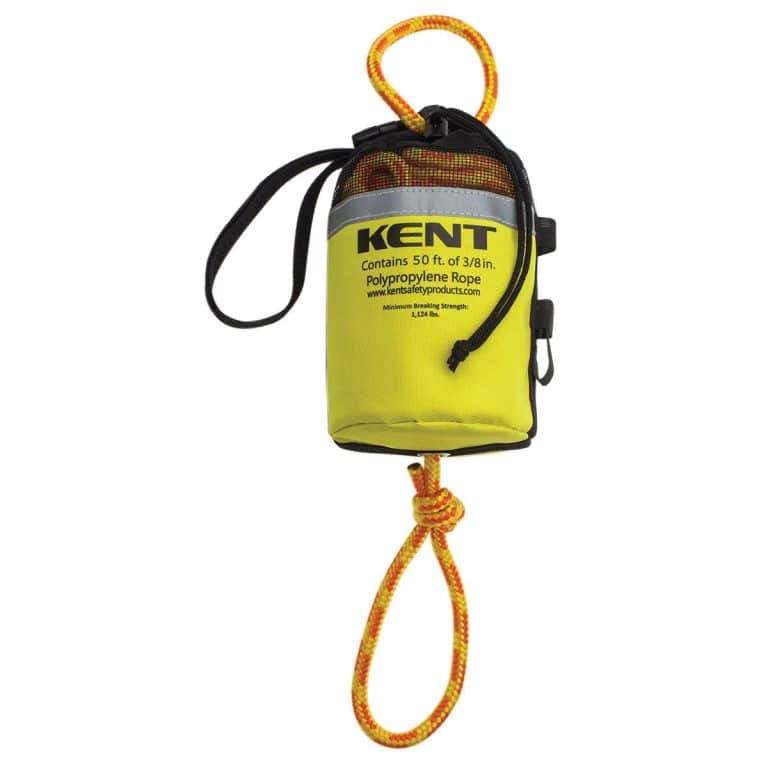 Rescue Throw Bag - 50' | Yellow