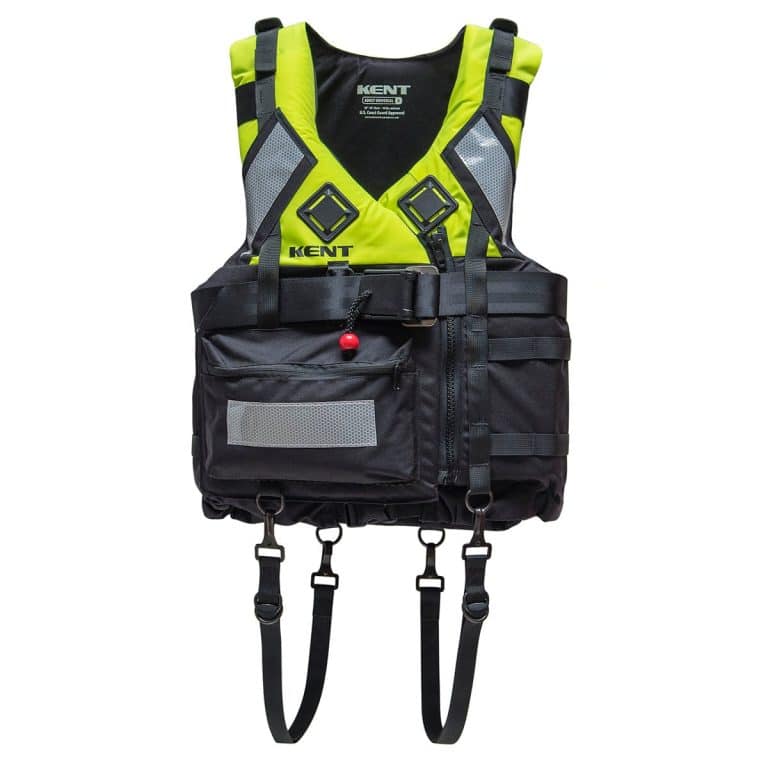 Swift Water Rescue Vest (SWRV) | ANSI Yellow | Adult Universal