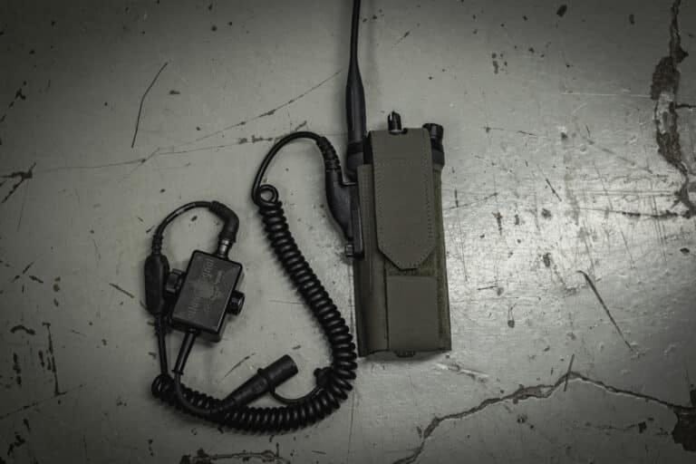 Radio Pouch for Motorola APX 6000/7000/8000