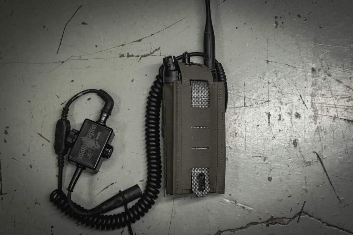 Radio Pouch for Motorola APX 6000/7000/8000 - Image 2