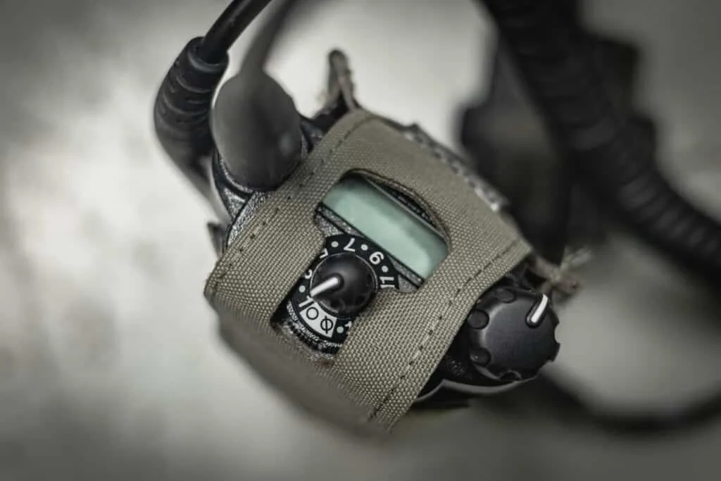 Radio Pouch For Motorola APX 6000/7000/8000 J5 Rescue Supply LLC