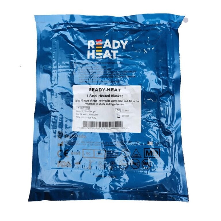 Ready Heat Blanket 4 Panel Survival Blanket