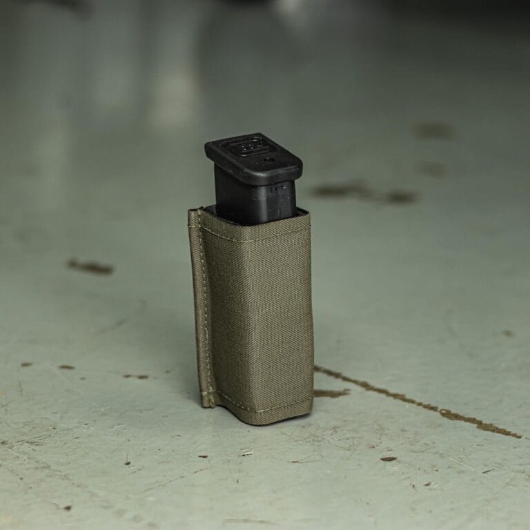 "Bullets Out" Single Pistol Mag Pouch