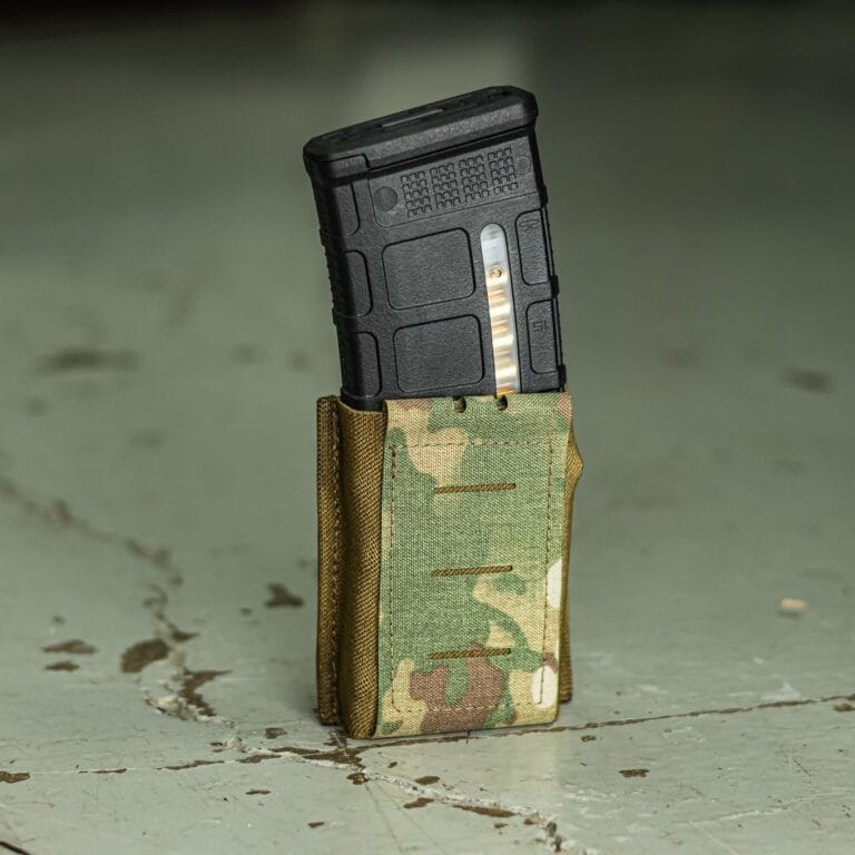 Elastic Rifle Mag Pouch