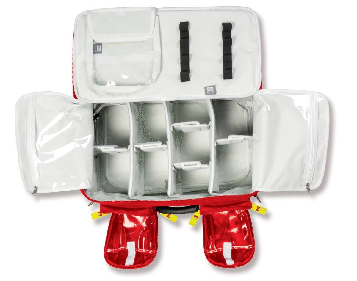 Meret Omni Pro X BLS/ALS EMS Jump Bag - Image 4
